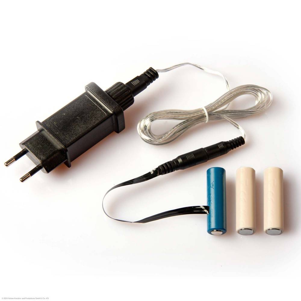 Hellum Batterie Adapter 3AA 150827