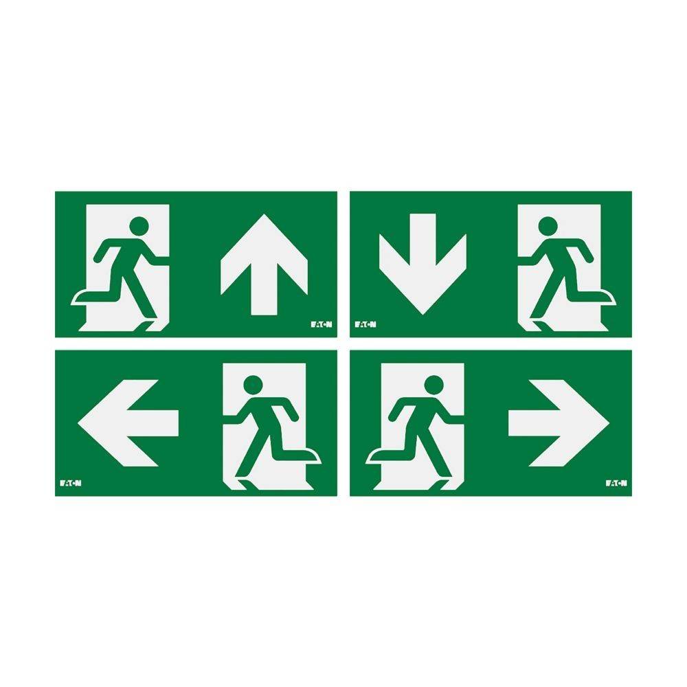 Ceag Notlichtsysteme Piktogramm-Set FT3-4I