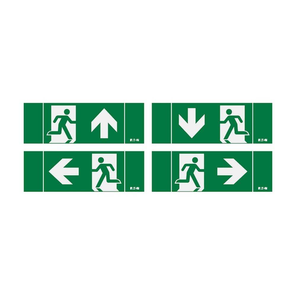 Ceag Notlichtsysteme Piktogramm-Set FT1-4I