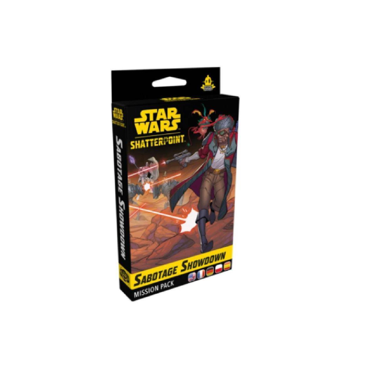 AMGD1019 - Star Wars: Shatterpoint Sabotage Showdown Mission Pack (DE-Erweiterung)