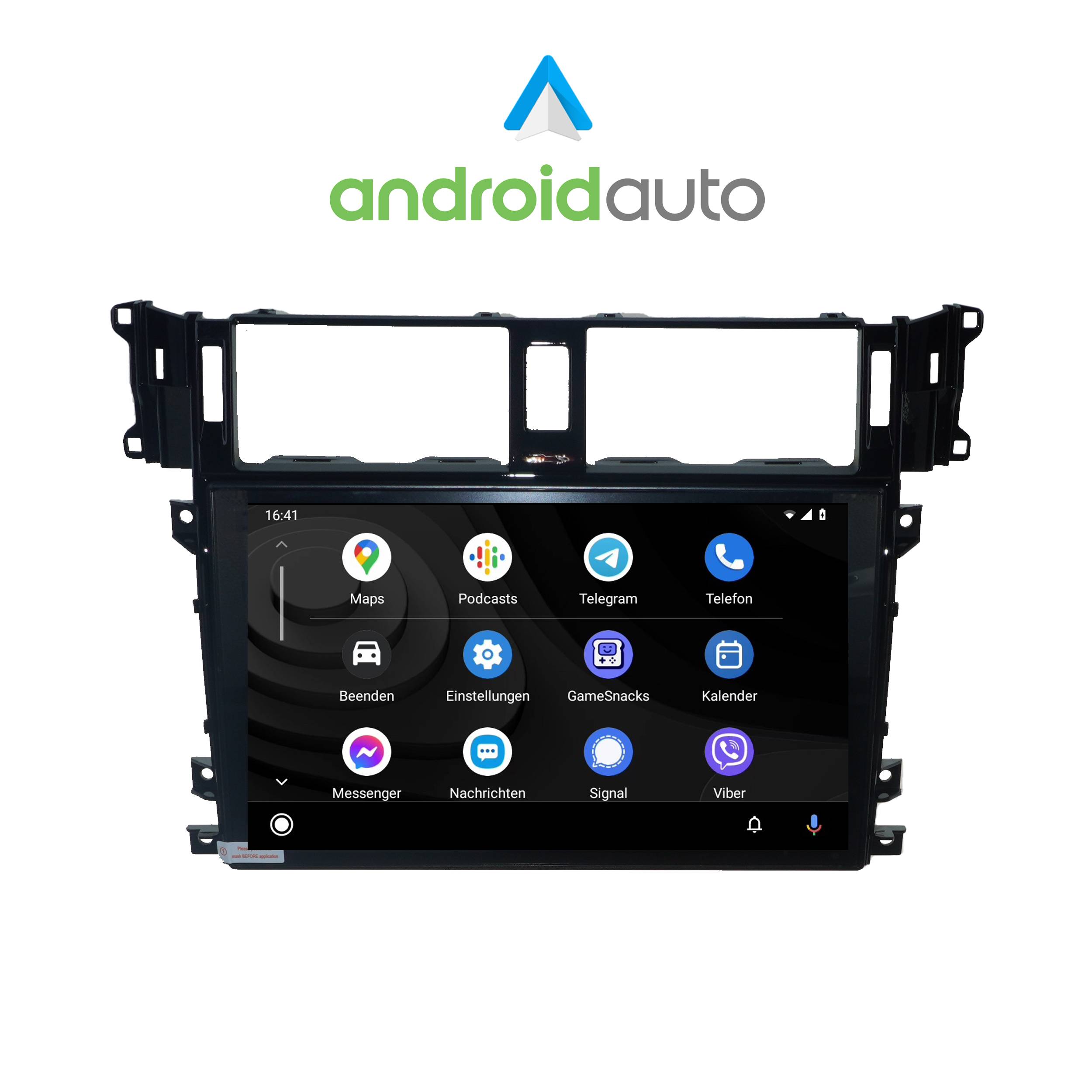 Für Land Rover Discovery 5 17-20 12.3"Touchscreen Android GPS Navigation CarPlay