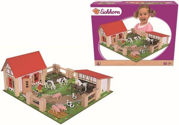 Eichhorn kleiner Bauernhof, 21-teilig