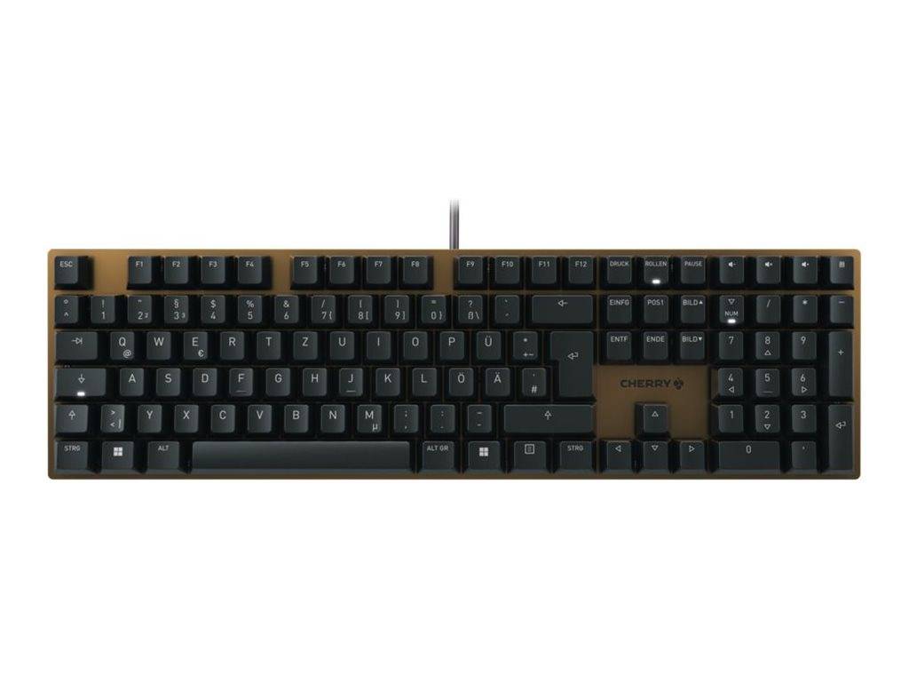 CHERRY KC 200 MX - Tastatur - USB - QWERTZ - Deutsch