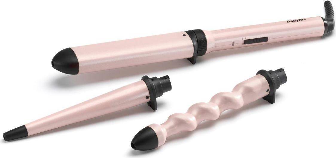 BaByliss Multi Styler Curl & Wave Trio Haarstylinggerät MS750E (MS750)