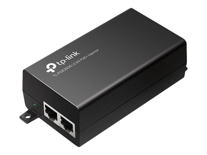 TP-Link TL-POE260S V1.6 - Power Injector - 2,5 Gbps