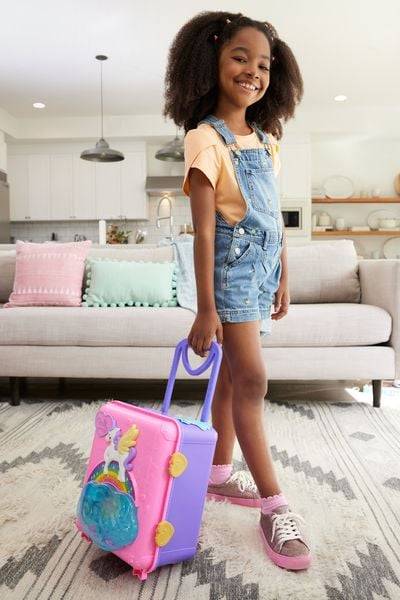 Polly Pocket - Polly Pocket Urlaub im Rollkoffer