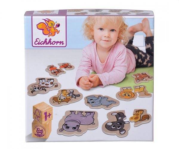 Eichhorn - Tierpuzzle