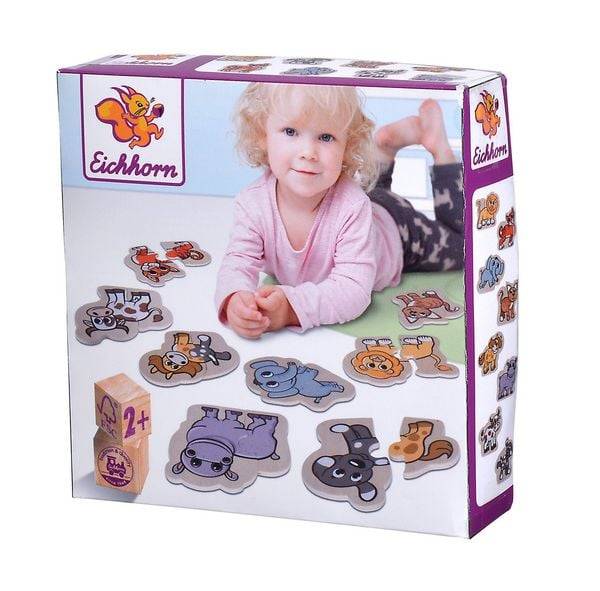 Eichhorn - Tierpuzzle