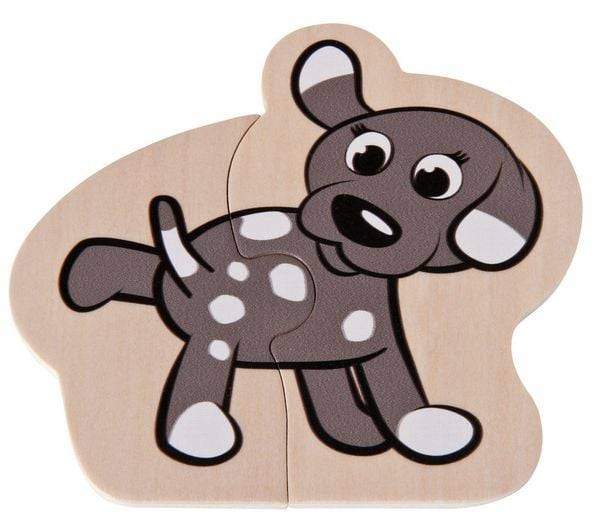 Eichhorn - Tierpuzzle