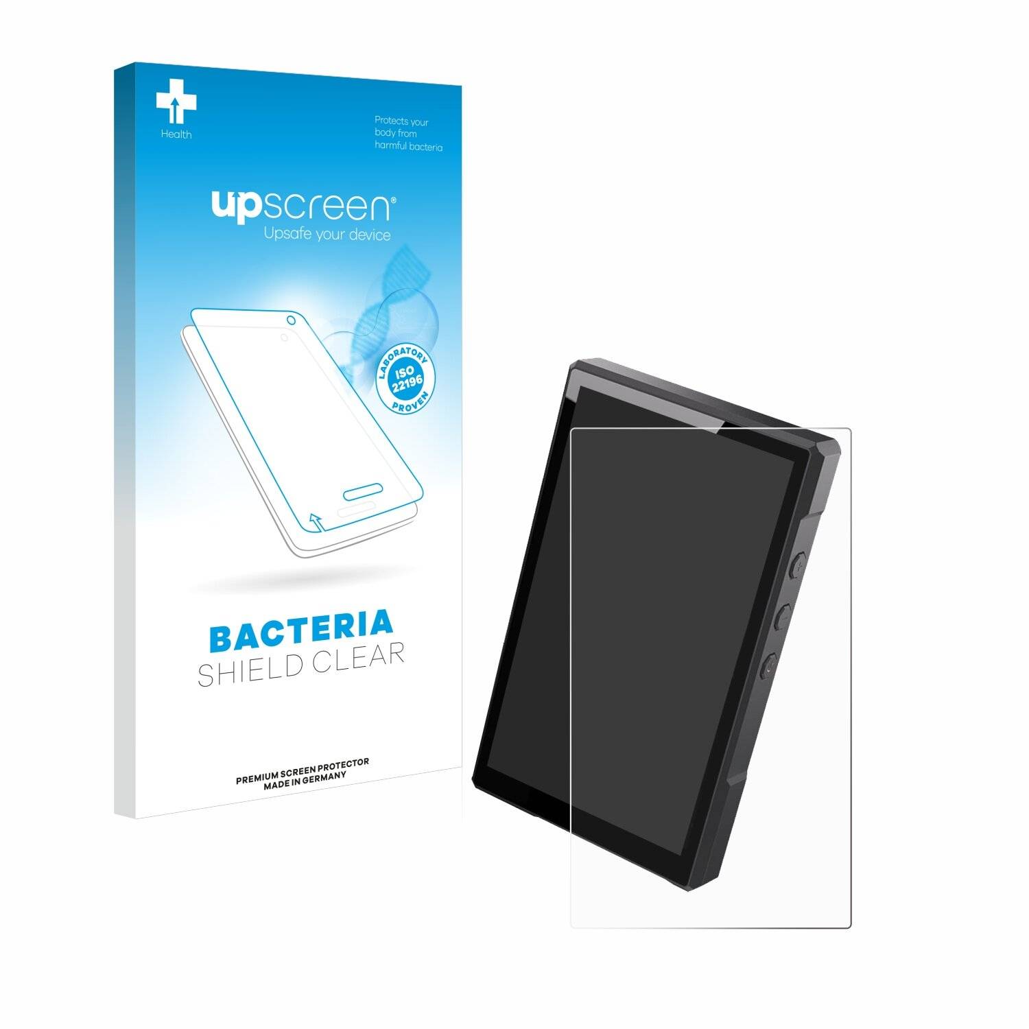 upscreen Bacteria Shield Schutzfolie für Luoran N2 -