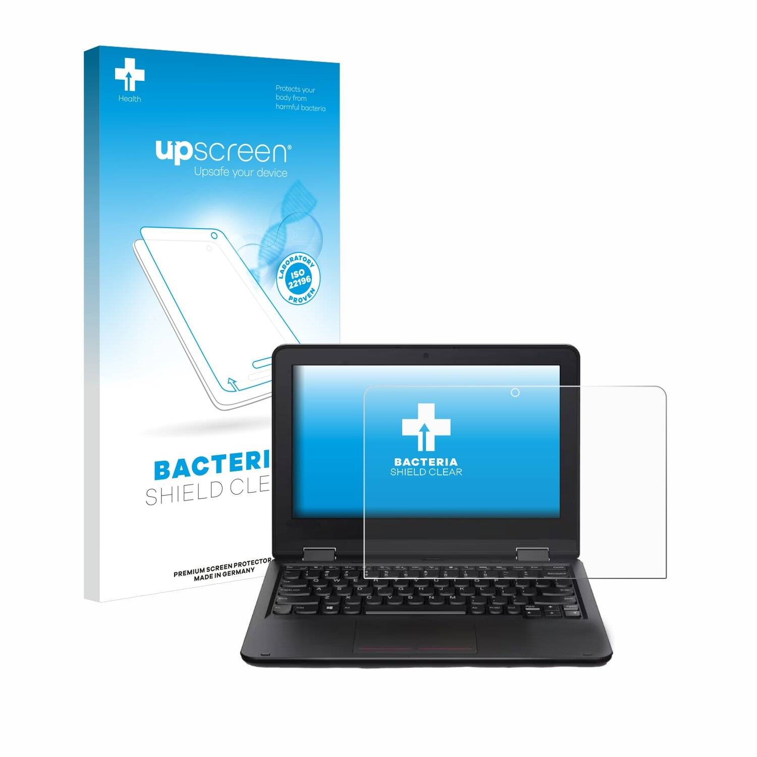 upscreen Bacteria Shield Schutzfolie für Lenovo ThinkPad Yoga 11e 5.Gen -
