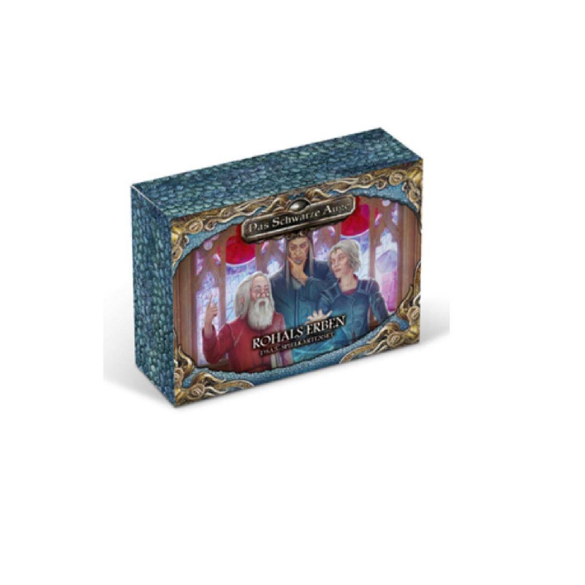 DSA5 - Spielkartenset Rohals Erben