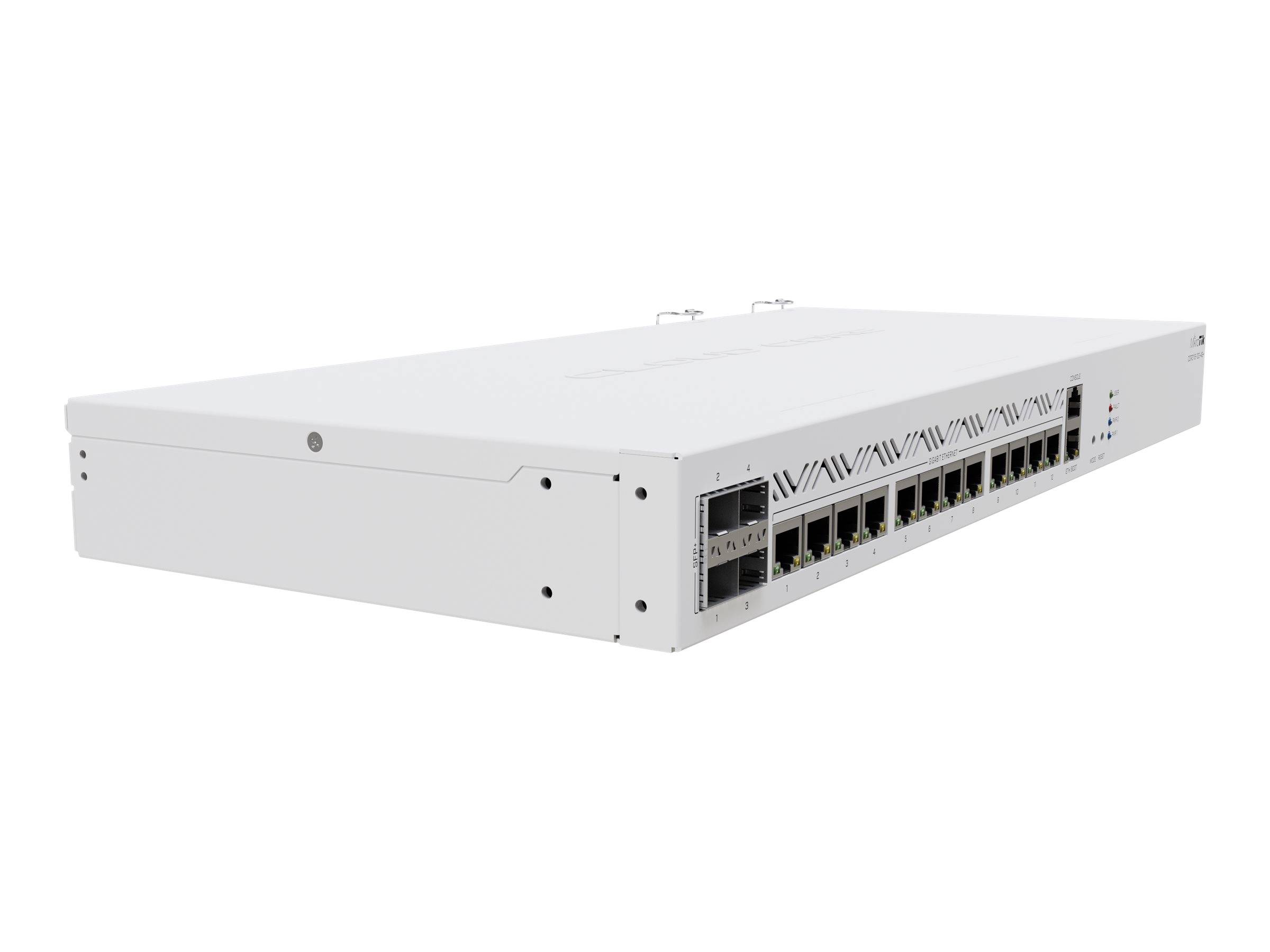 MikroTik Cloud Core Router CCR2116-12G-4S+ - Router - 10GbE - an Rack montierbar
