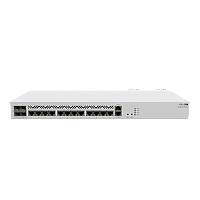 MikroTik Cloud Core Router CCR2116-12G-4S+ - Router - 10GbE - an Rack montierbar