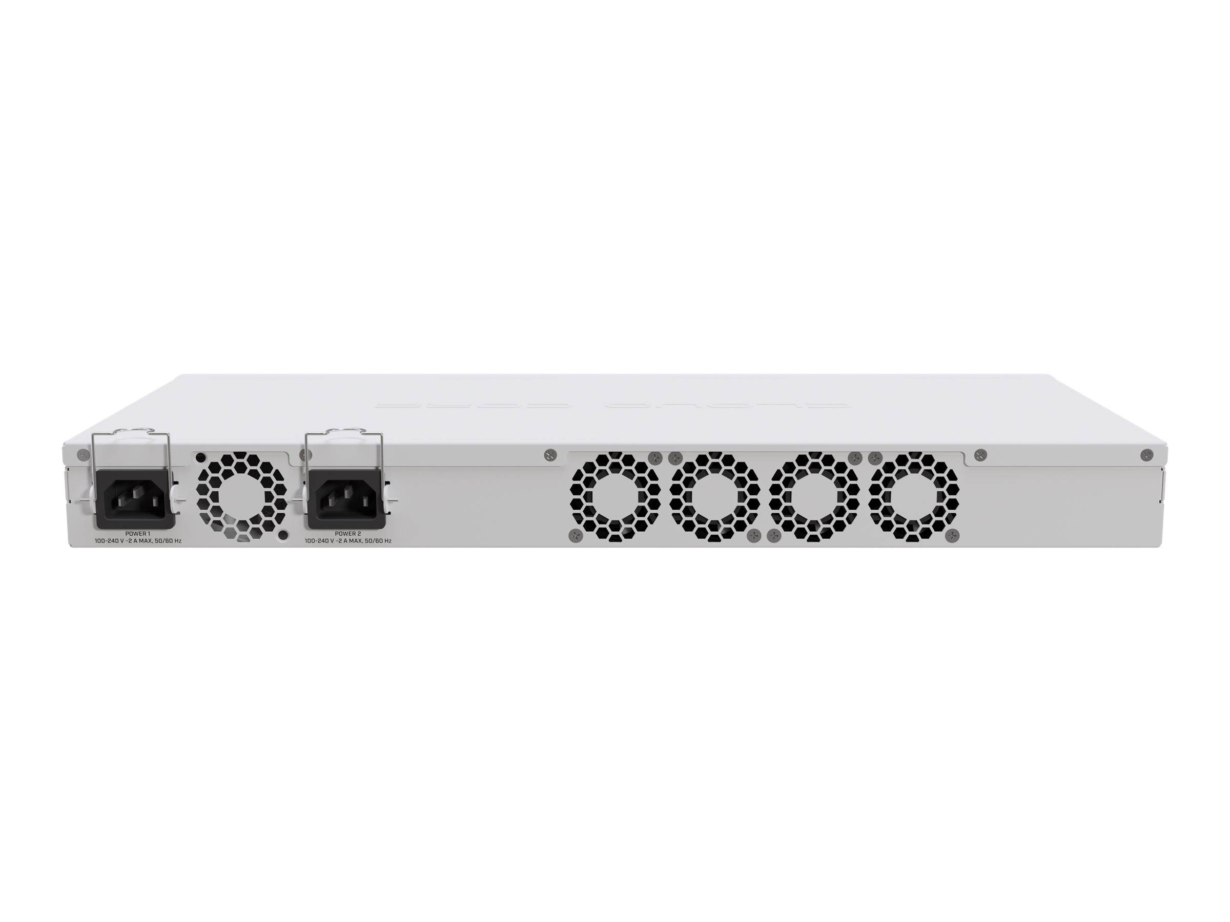 MikroTik Cloud Core Router CCR2116-12G-4S+ - Router - 10GbE - an Rack montierbar