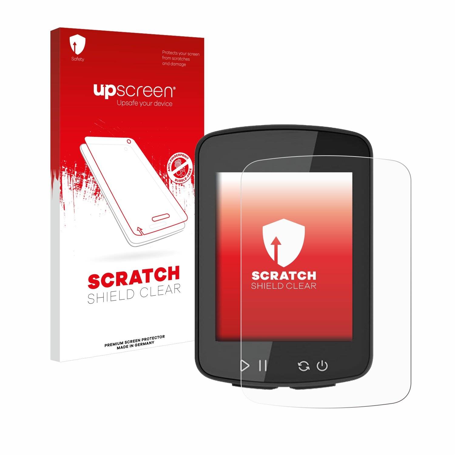 upscreen Scratch Shield Schutzfolie für Xoss G Gen
