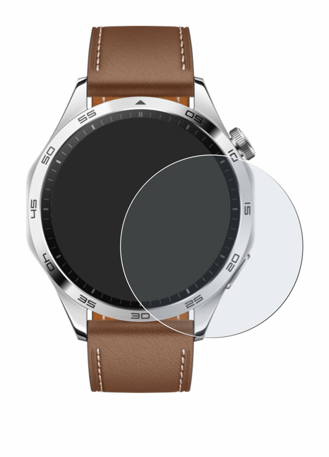 upscreen Reflection Shield Matt Schutzfolie für Huawei Watch GT 4 (46mm)