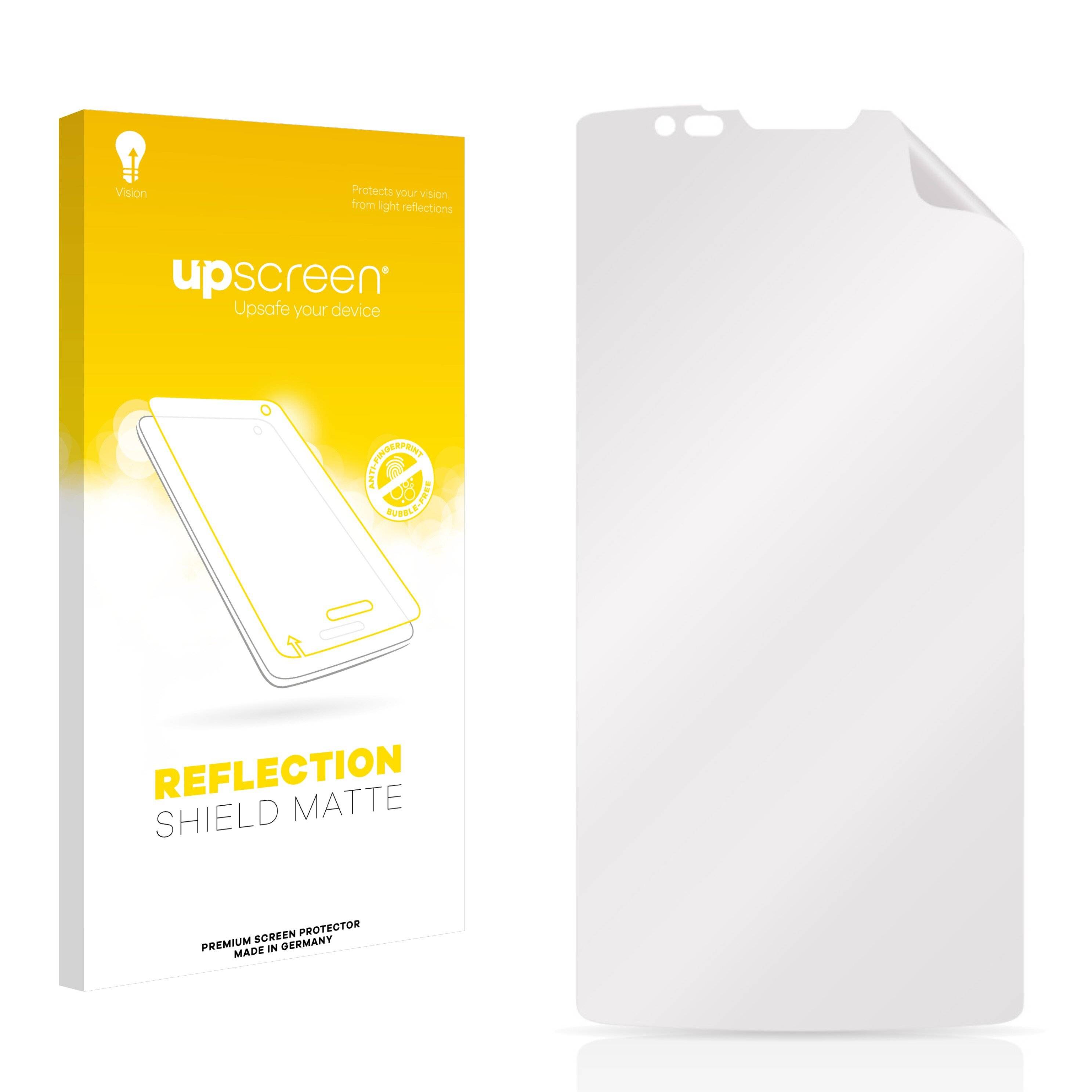 upscreen Reflection Shield Matt Schutzfolie für Newland SD60 Pegasus