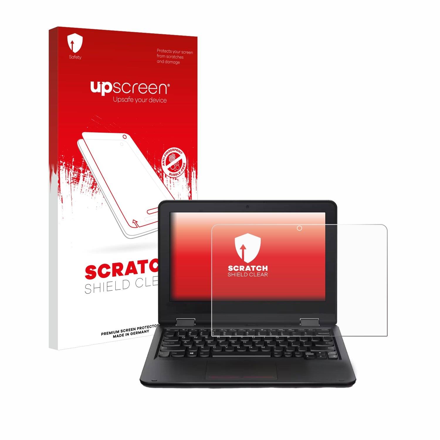 upscreen Scratch Shield Schutzfolie für Lenovo ThinkPad Yoga 11e