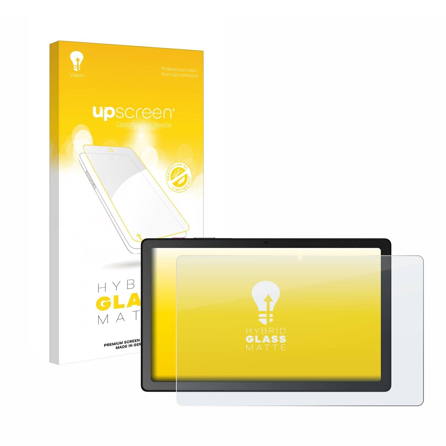 upscreen Hybrid Glas Matt Panzer-Folie für Telekom T