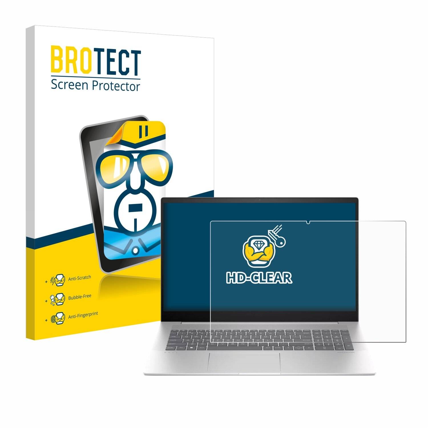 BROTECT Displayschutz-Folie für HP Envy