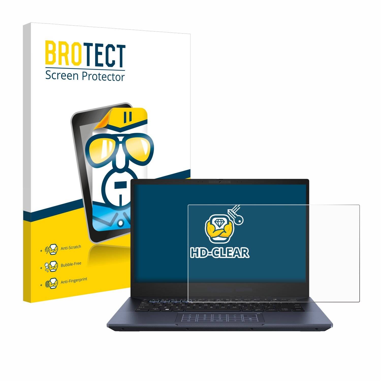 BROTECT Displayschutz-Folie für ASUS ExpertBook B5 OLED