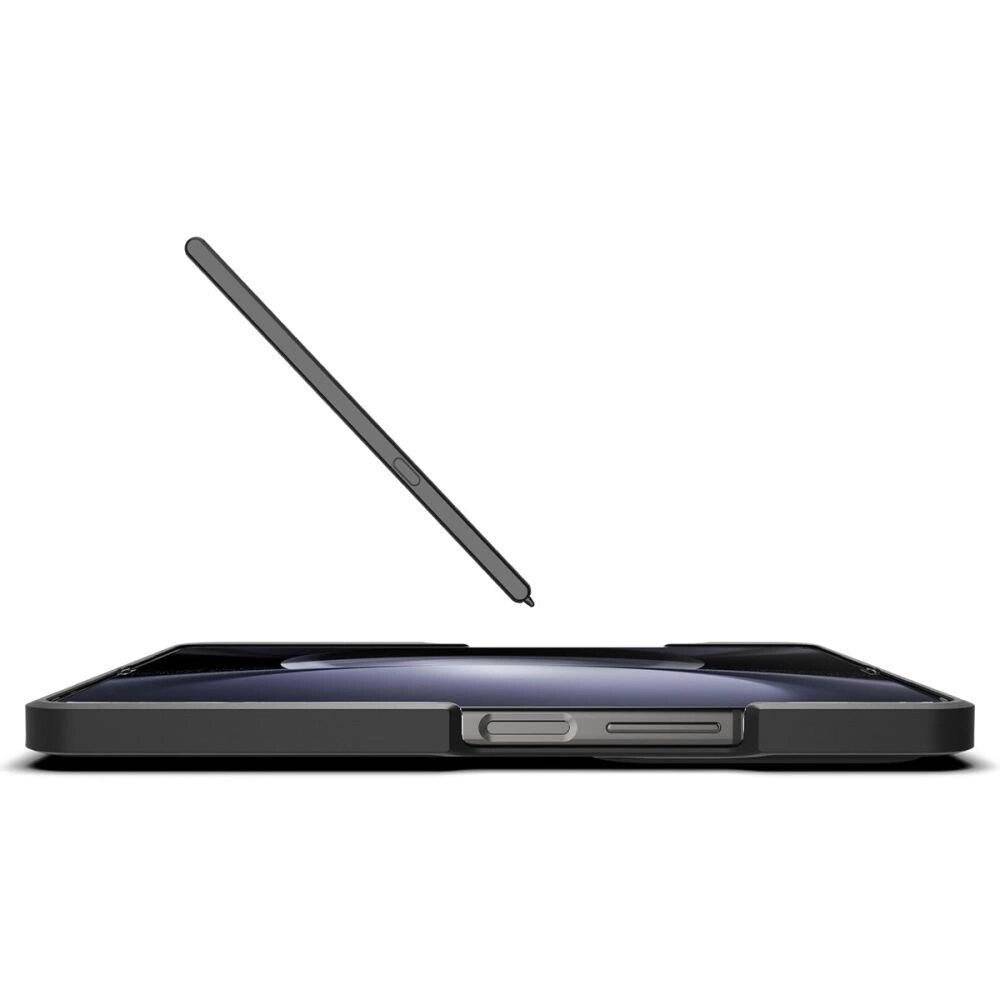 Spigen Slim Armor Pro Pen-Hülle Samsung Galaxy Z Fold 5 – Schwarz