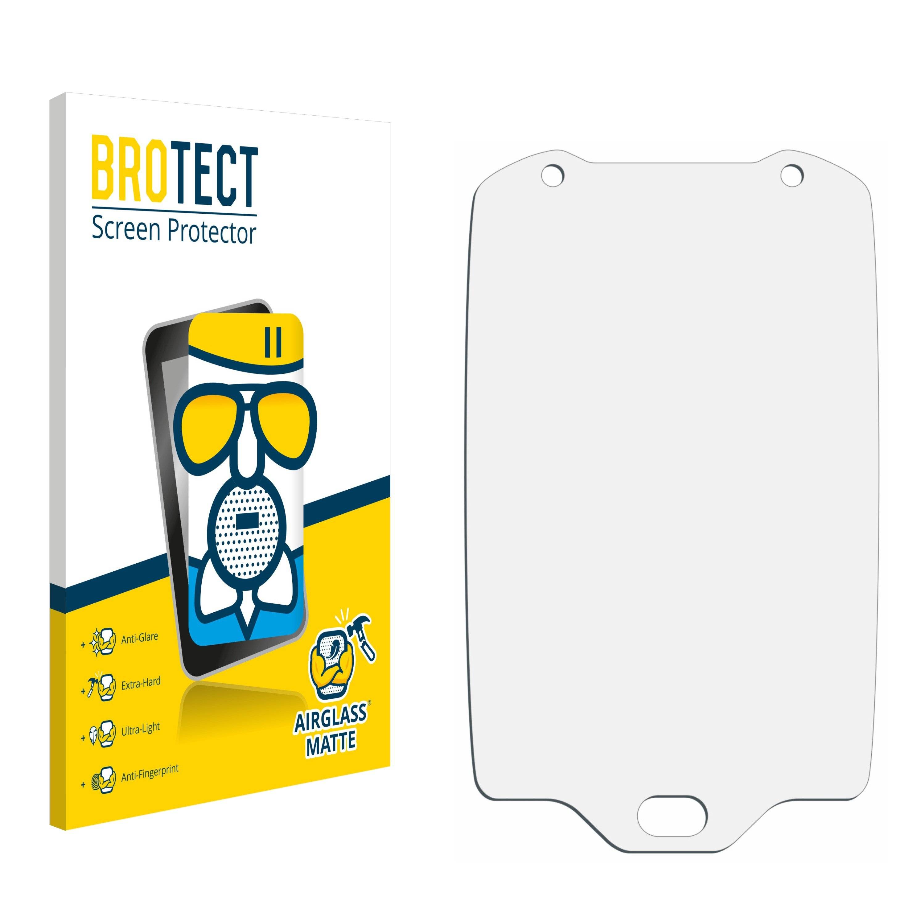 BROTECT AirGlass Matt Glas Panzer Folie für Zebra