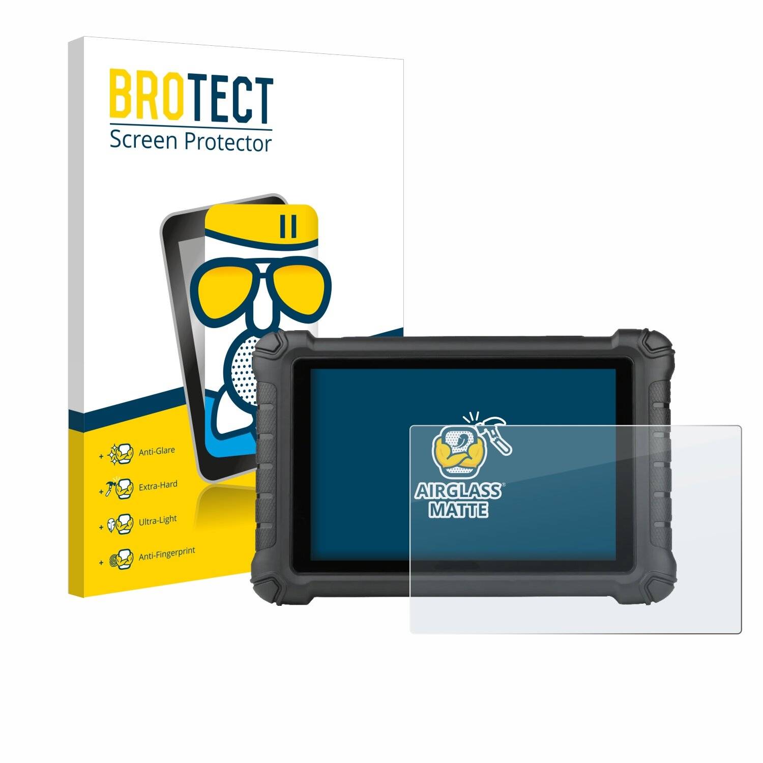 BROTECT AirGlass Matt Glas Panzer Folie für Autel