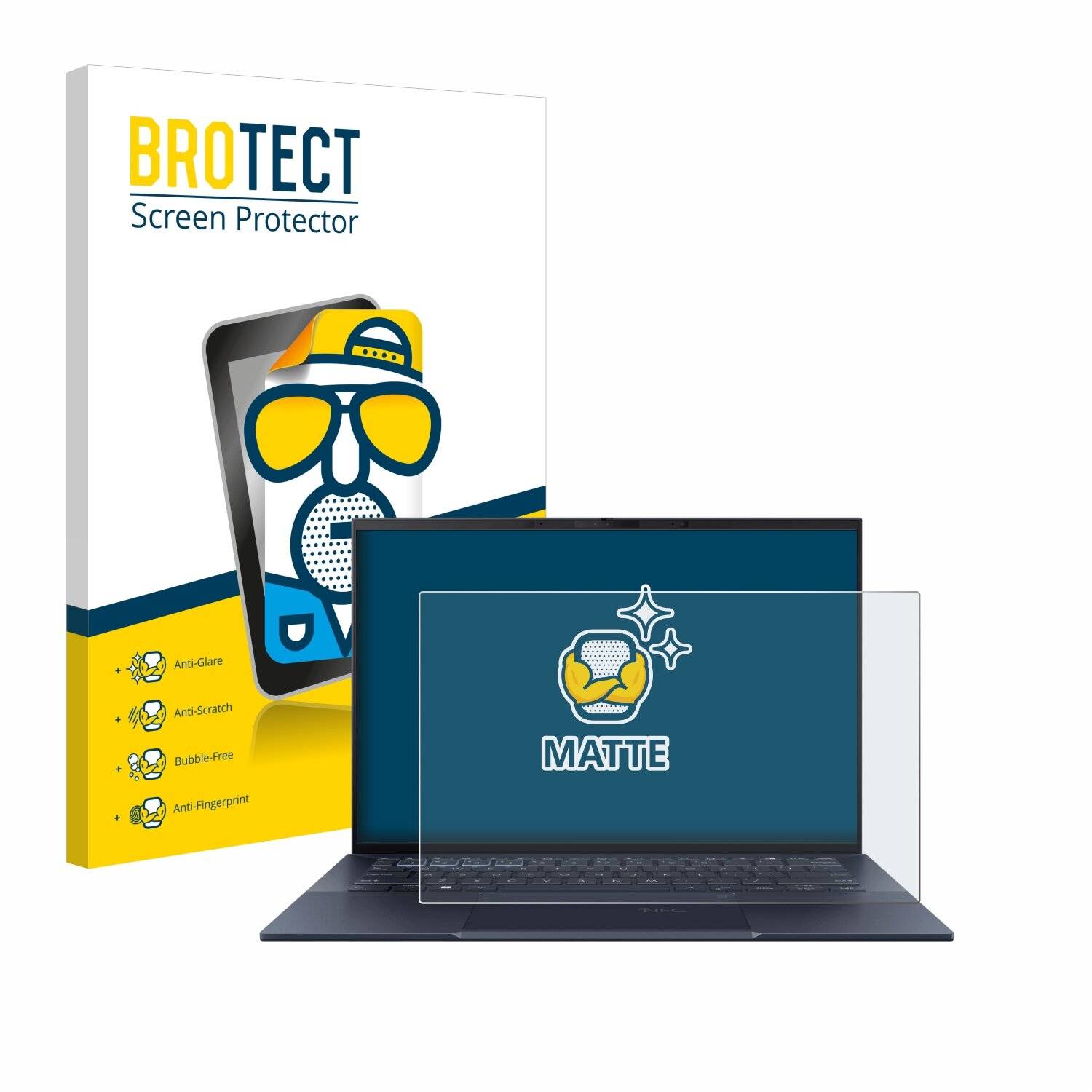 BROTECT Entspiegelungs-Folie für ASUS ExpertBook B9
