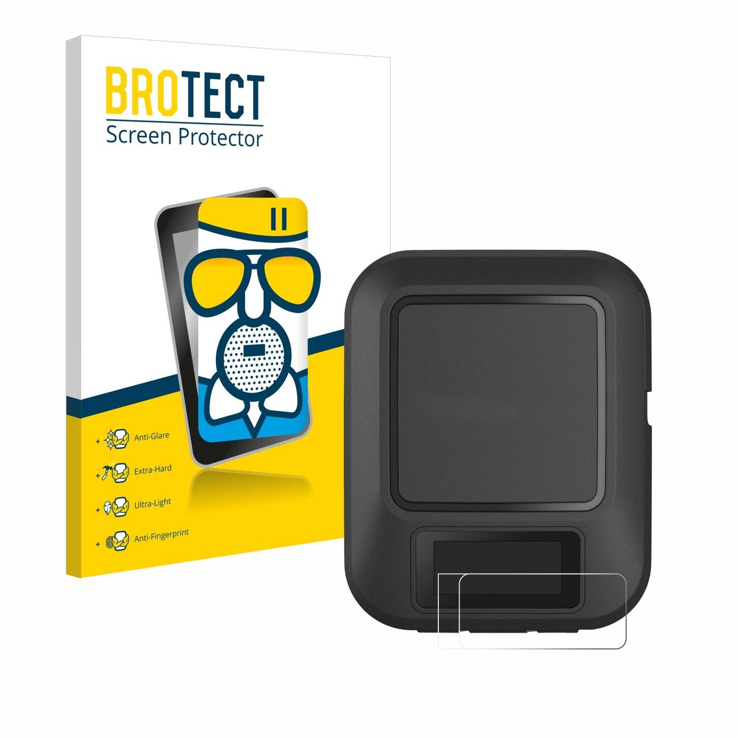 BROTECT AirGlass Matt Glas Panzer Folie für Garmin inReach