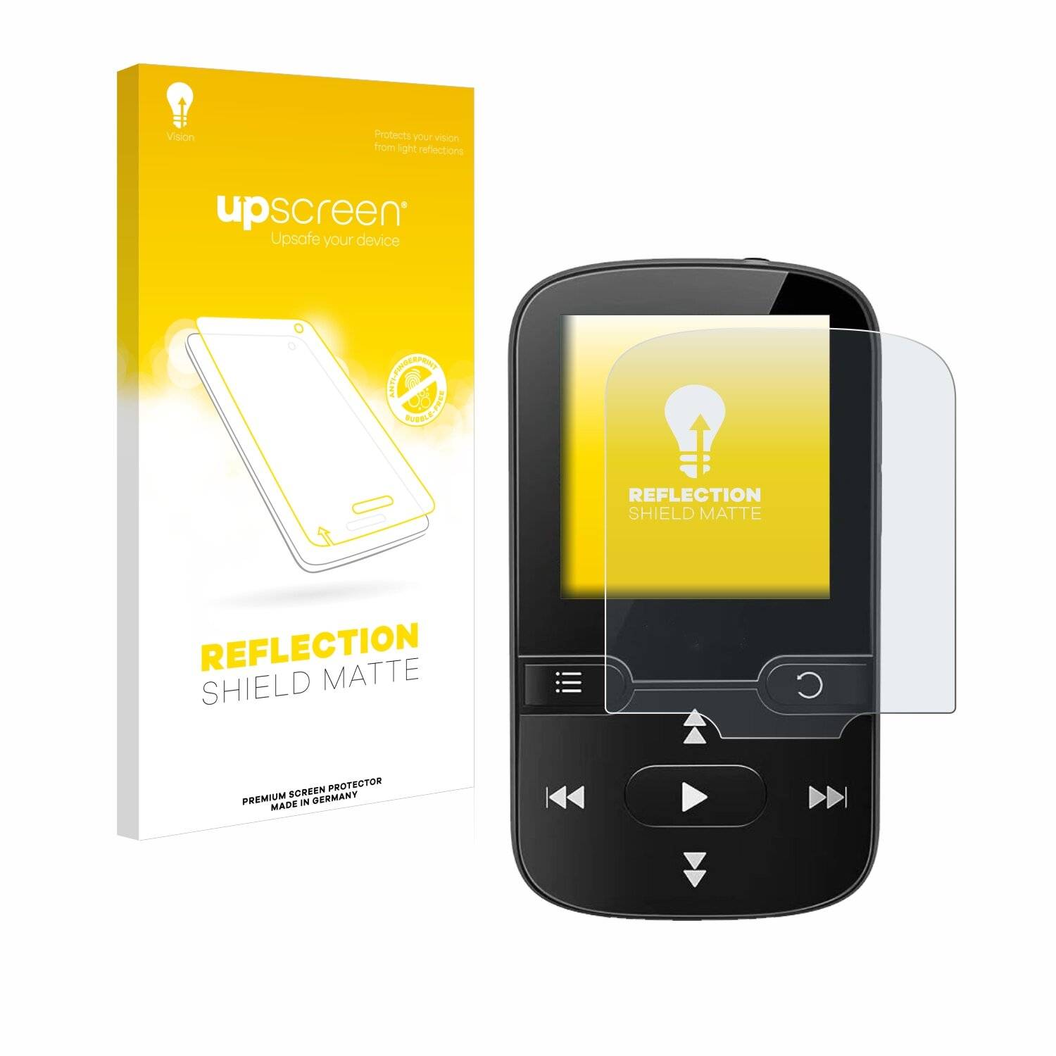 upscreen Reflection Shield Matt Schutzfolie für Etacé