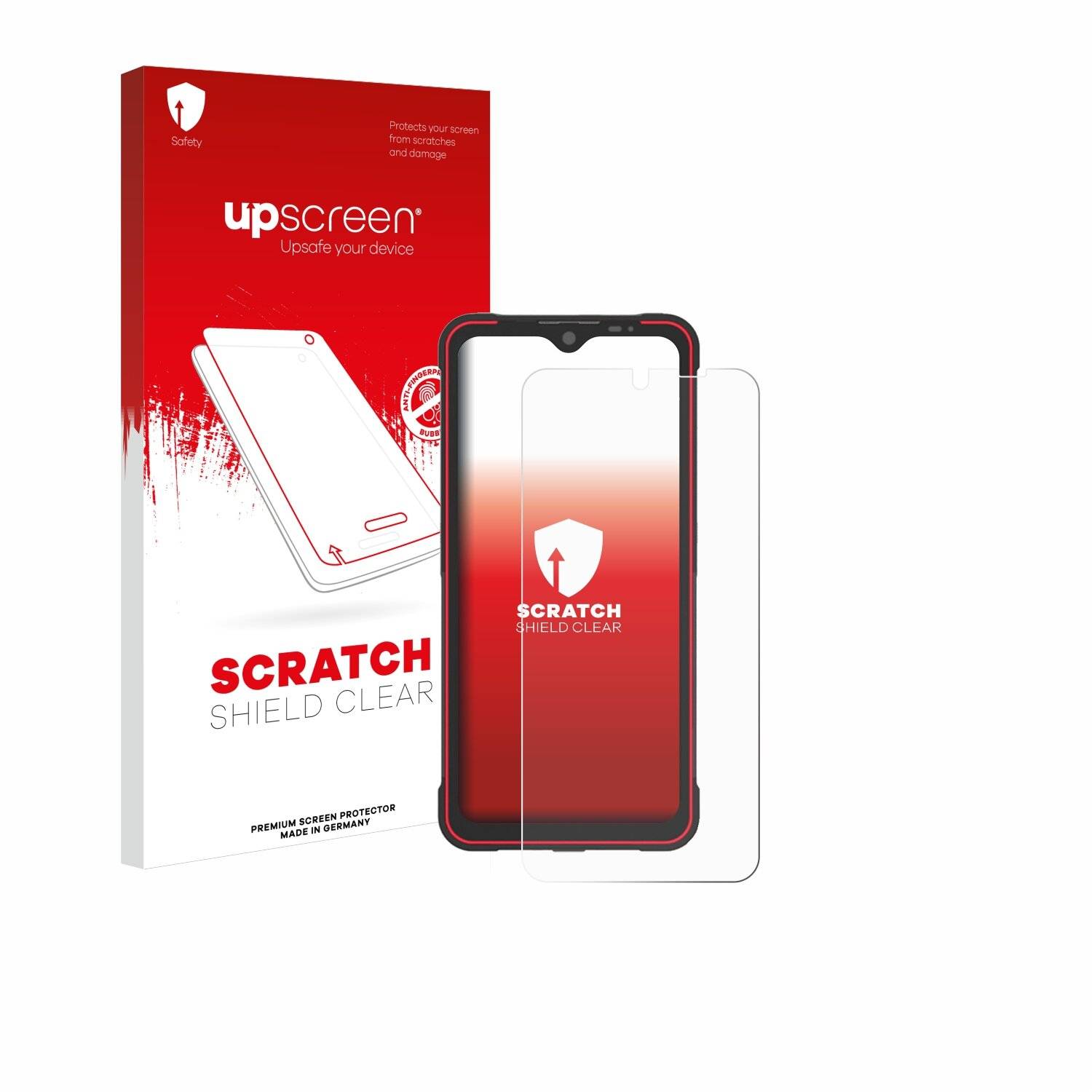 upscreen Scratch Shield Schutzfolie für Newland Speedata FG60