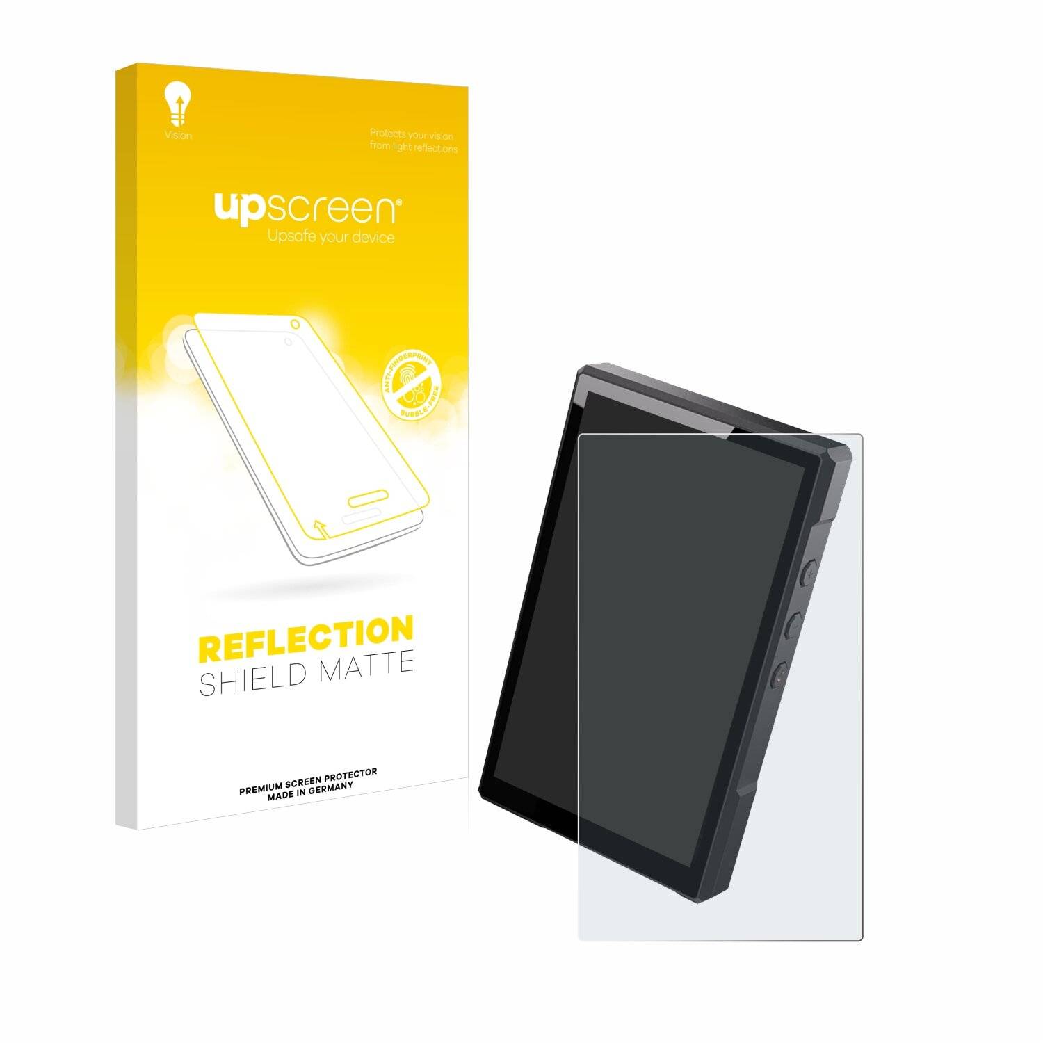 upscreen Reflection Shield Matt Schutzfolie für Luoran