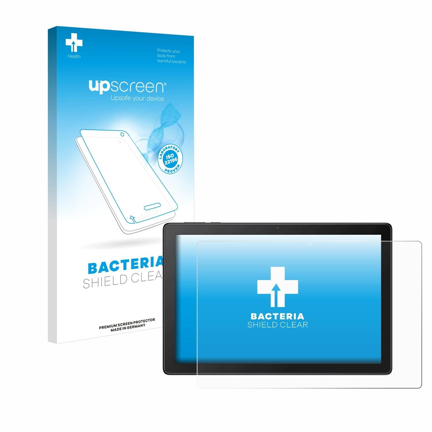 upscreen Bacteria Shield Schutzfolie für Alcatel 3T10 2020 -