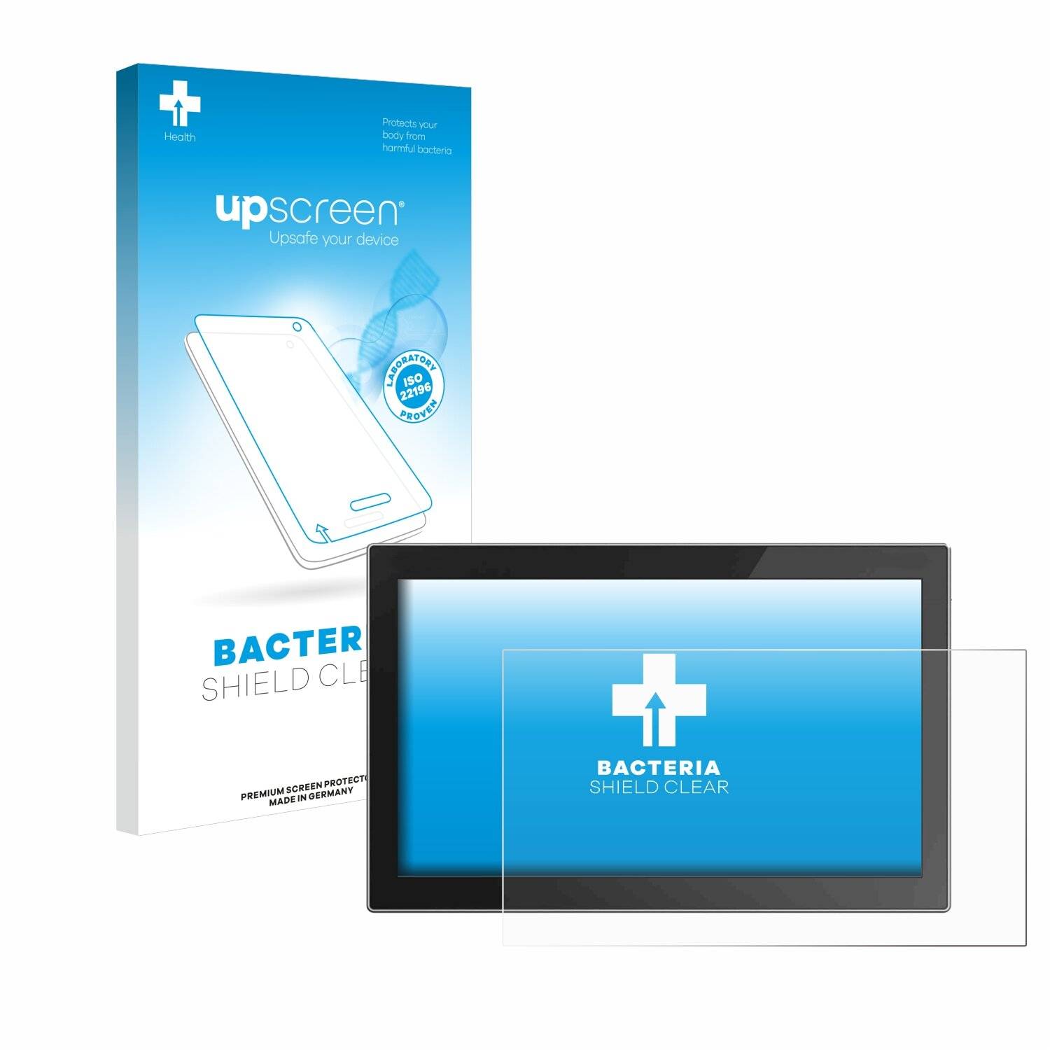 upscreen Bacteria Shield Schutzfolie für Siemens Simatic HMI MTP1200 Unified Comfort -