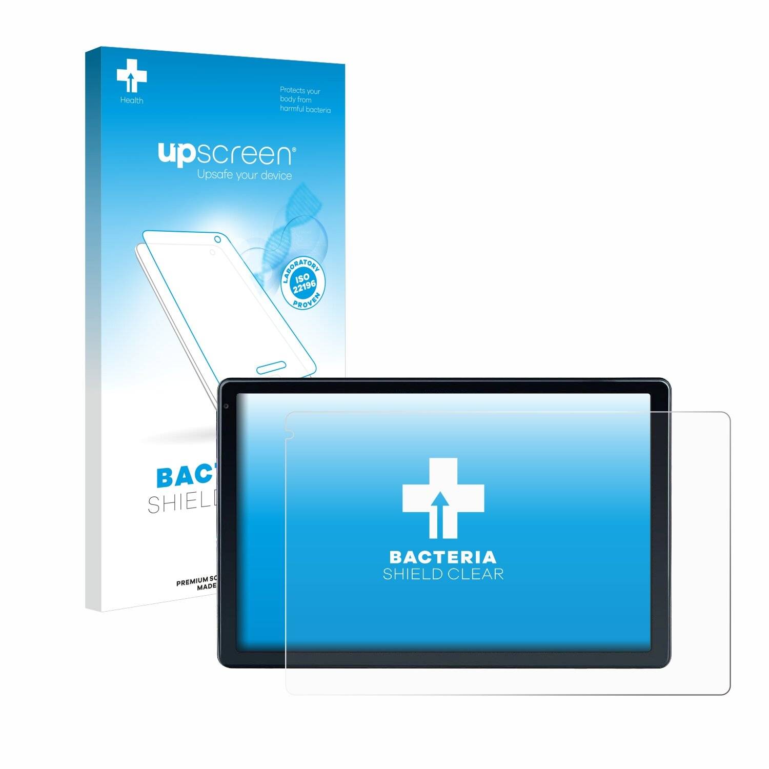 upscreen Bacteria Shield Schutzfolie für Okaysea OC101 -