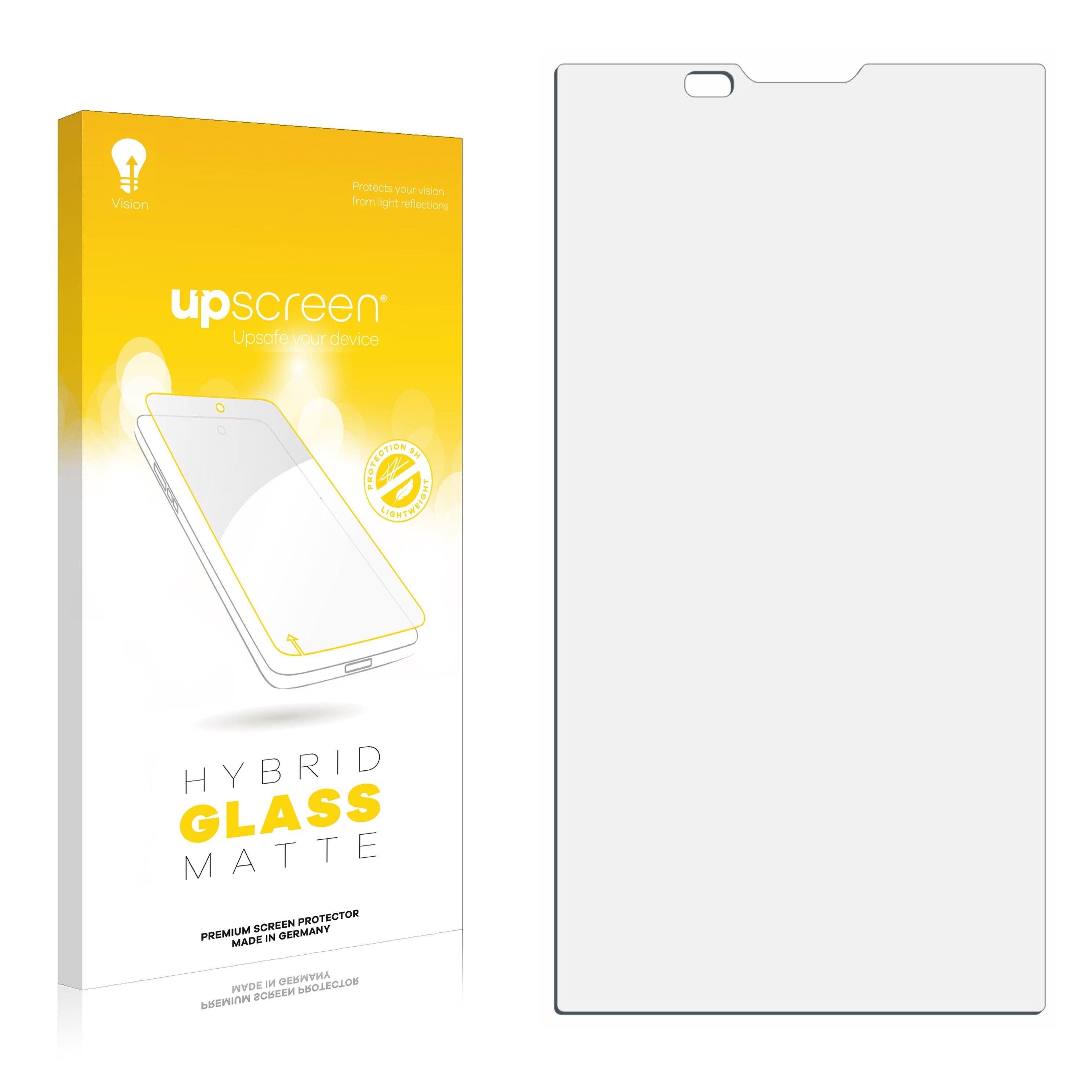 upscreen Hybrid Glas Matt Panzer-Folie für Urovo