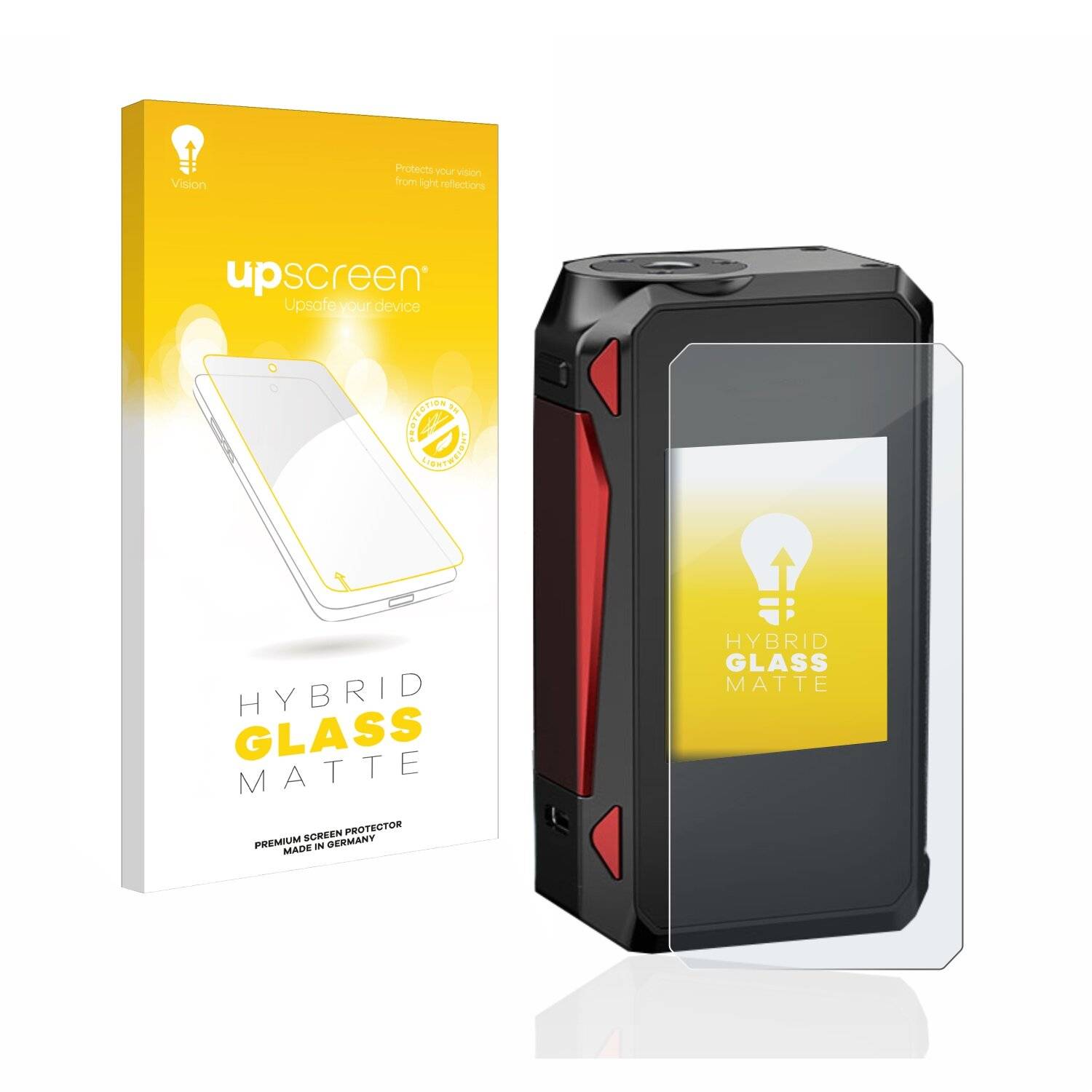 upscreen Hybrid Glas Matt Panzer-Folie für Smok G-Priv