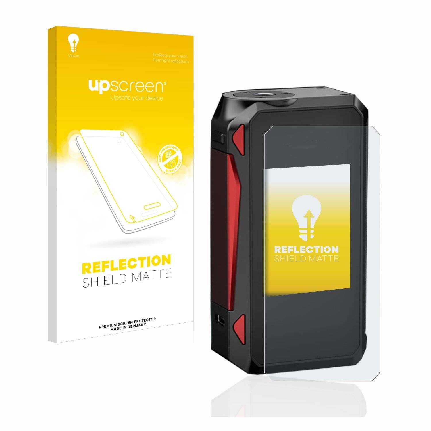 upscreen Reflection Shield Matt Schutzfolie für Smok G-Priv