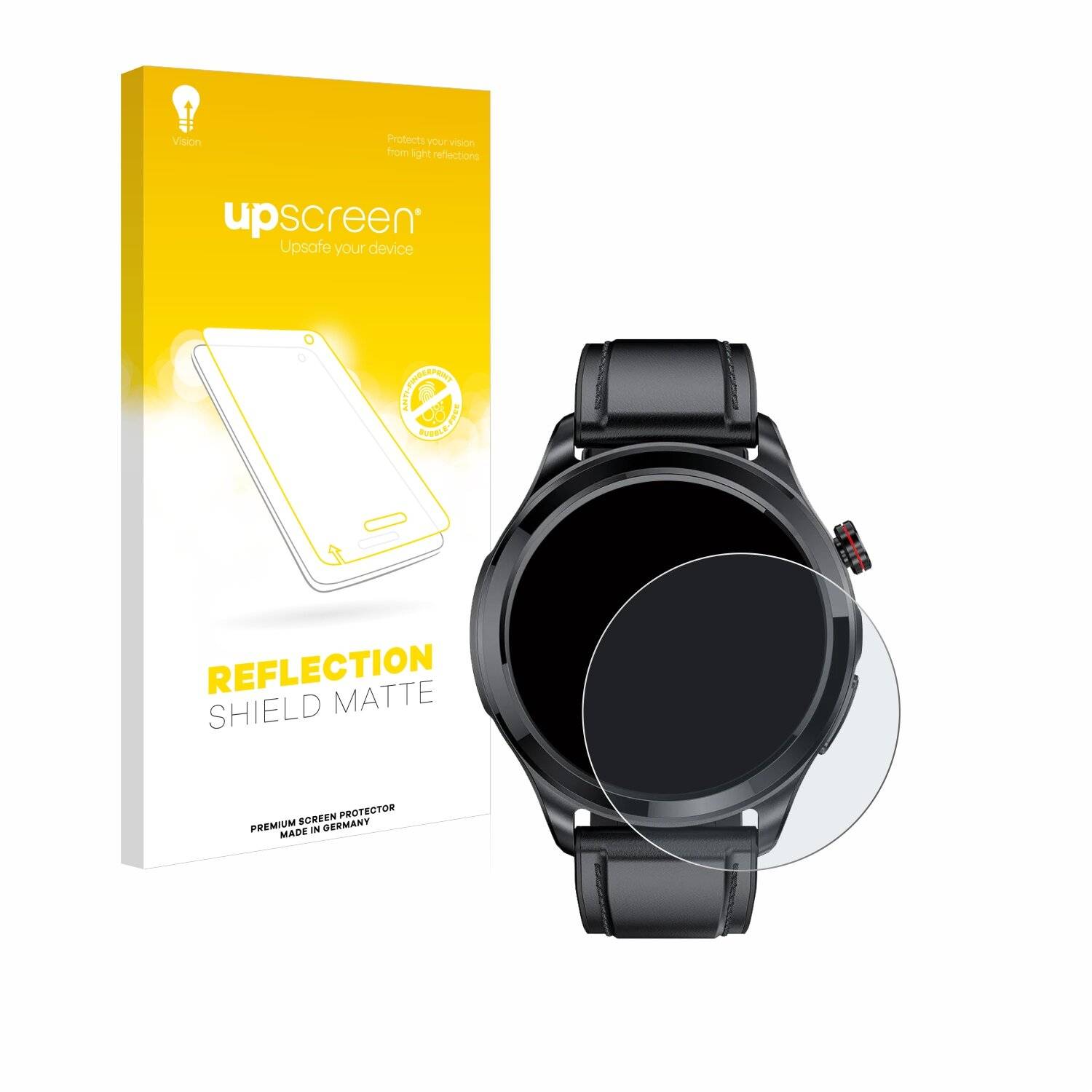 upscreen Reflection Shield Matt Schutzfolie für Kardena Care Pro