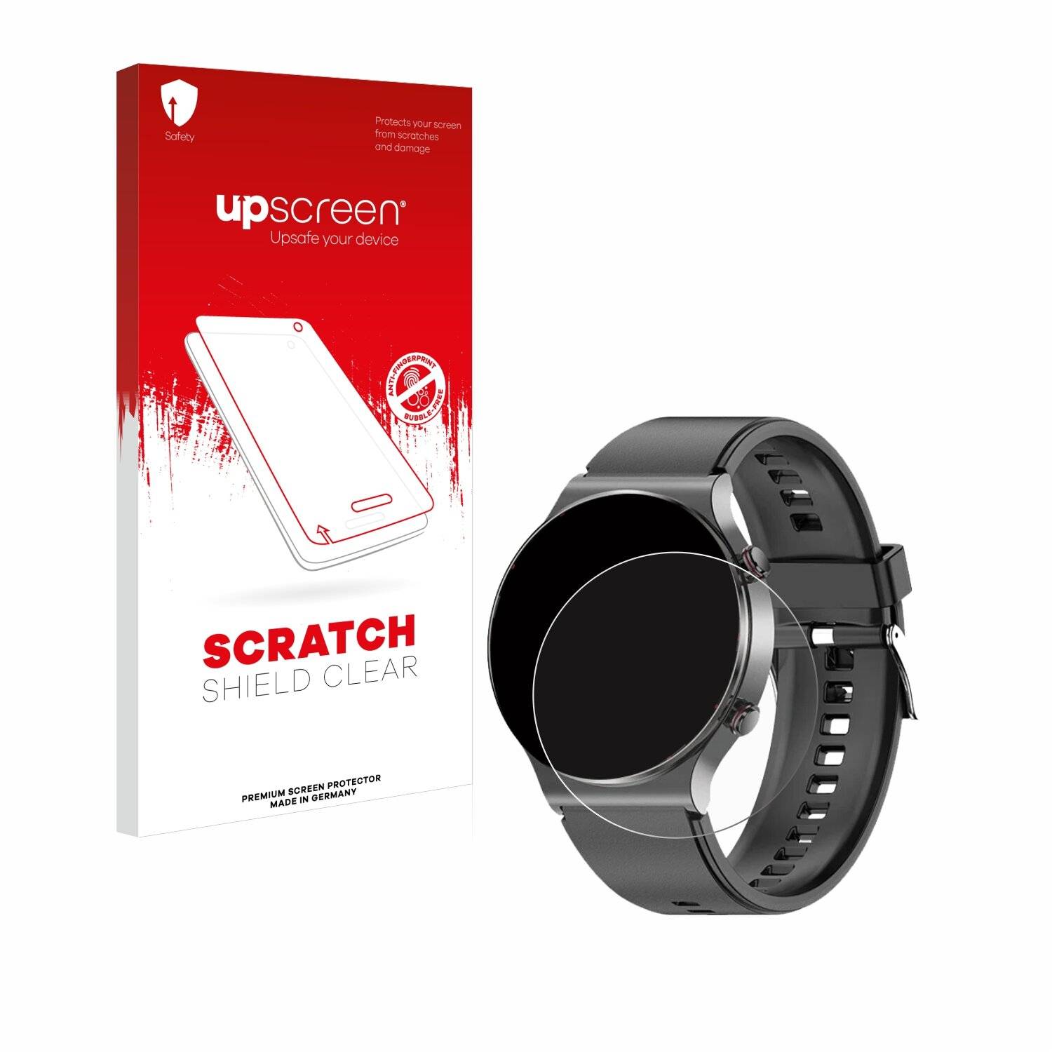 upscreen Scratch Shield Schutzfolie für Kardena Care Pro 2
