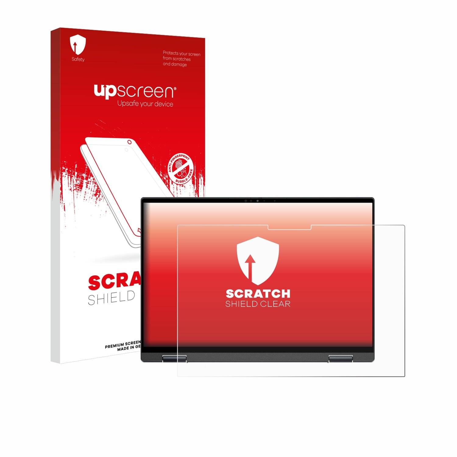 upscreen Scratch Shield Schutzfolie für Dell Inspiron 16 7630