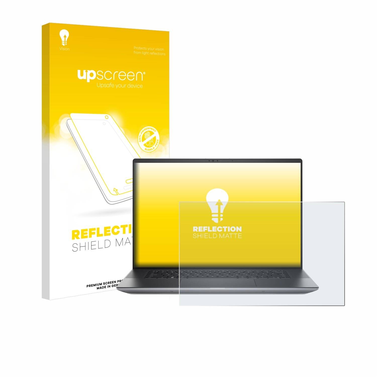 upscreen Reflection Shield Matt Schutzfolie für Dell Precision 5680