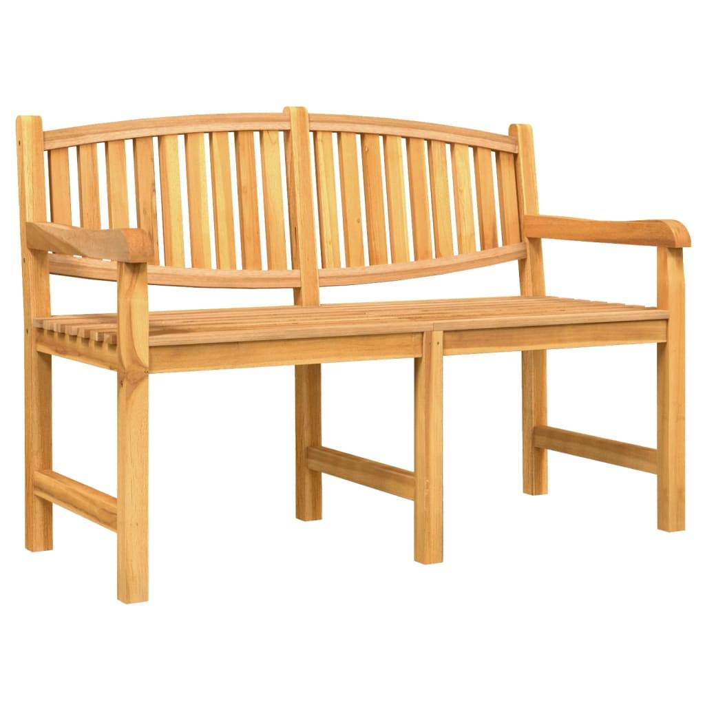 vidaXL 3-tlg. Garten-Essgruppe Massivholz Teak