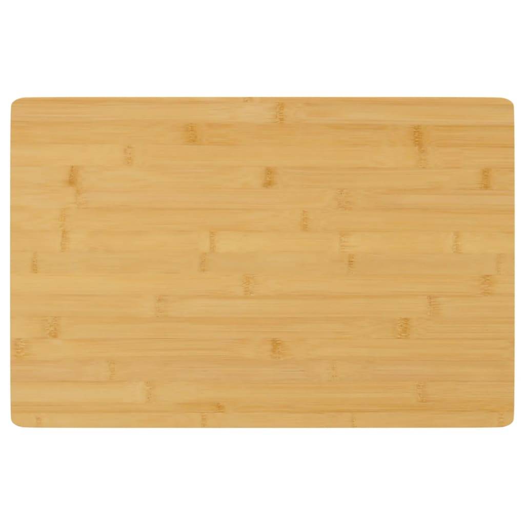 vidaXL Frühstücksbrettchen 6 Stk. 35x23x0,8 cm Bambus