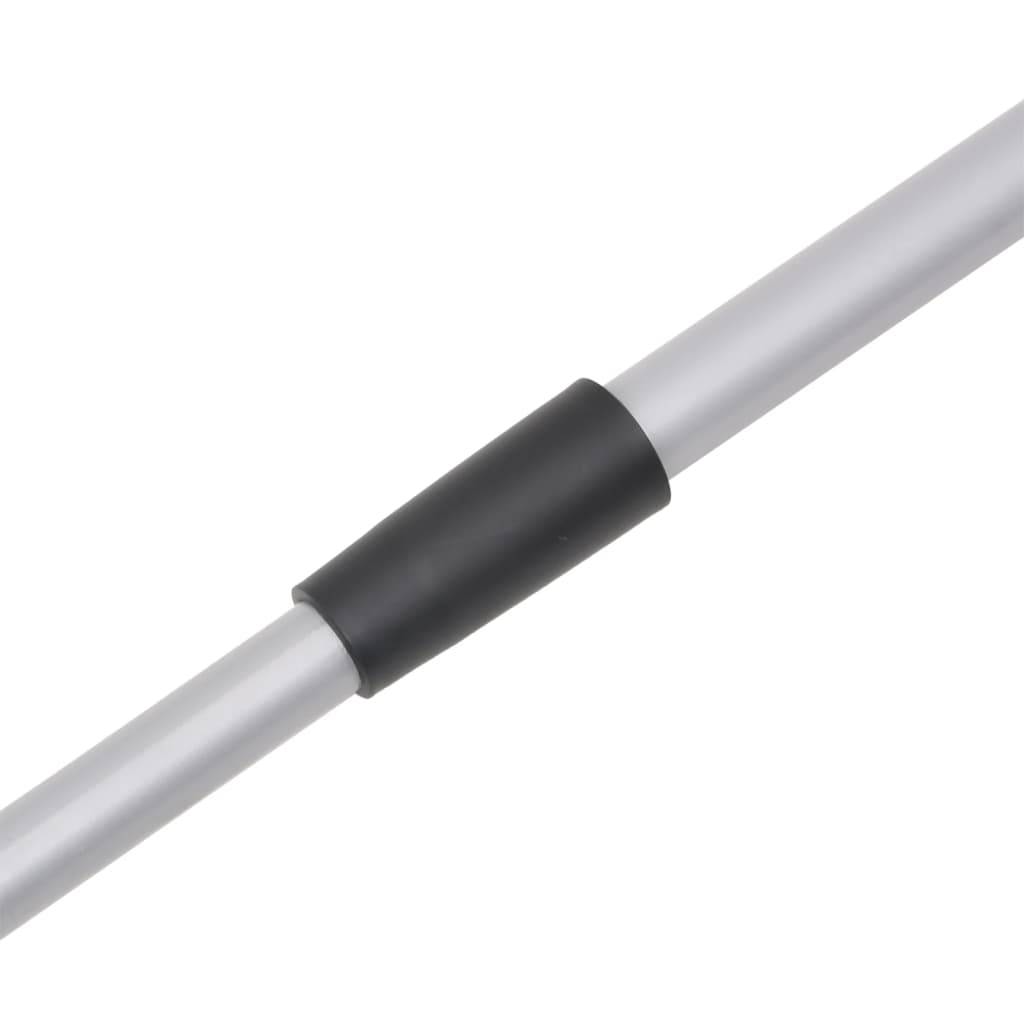 vidaXL Rechen für Kunstrasen Dunkelgrün 131 cm PP