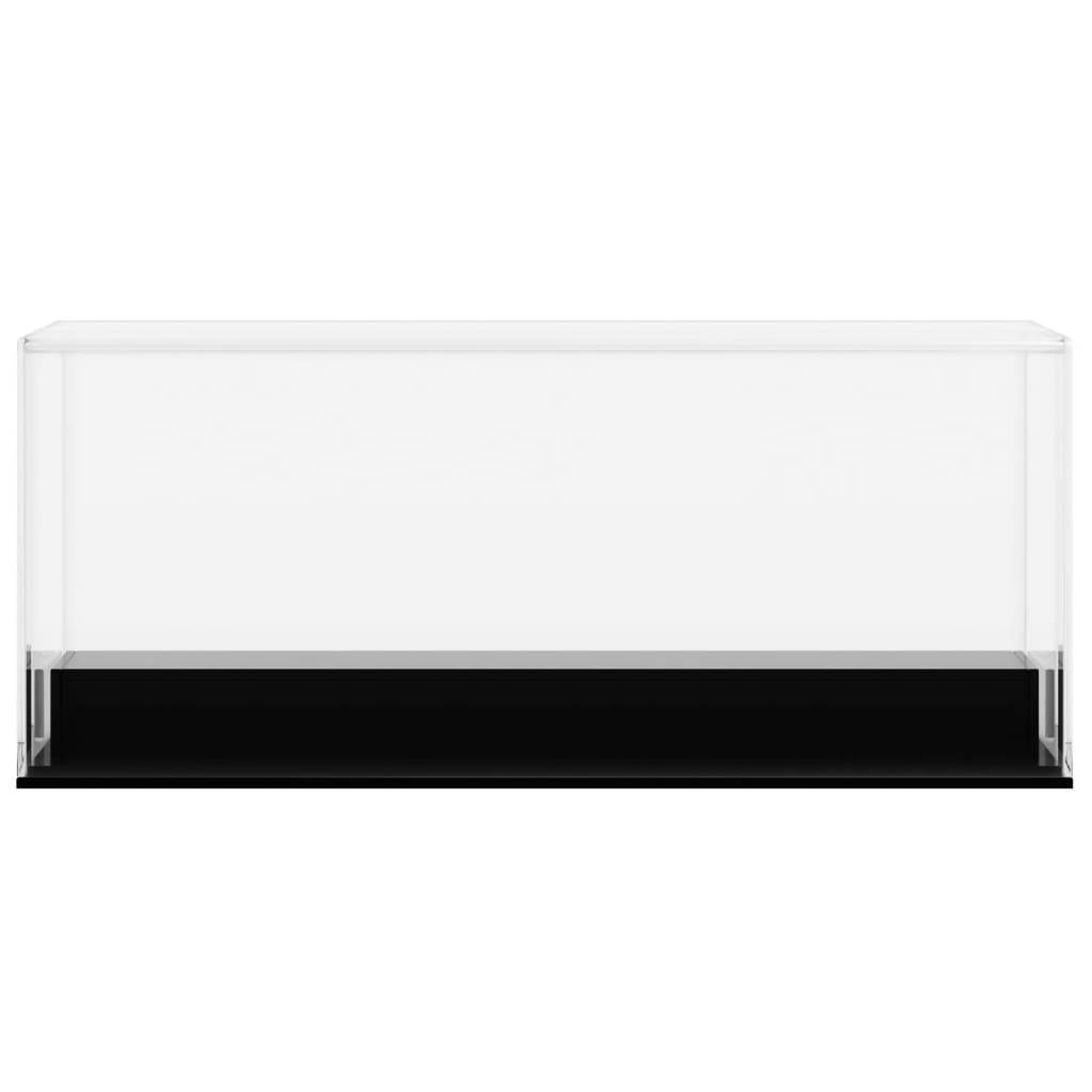 vidaXL Vitrine Transparent 19,5x8,5x8,5 cm Acryl