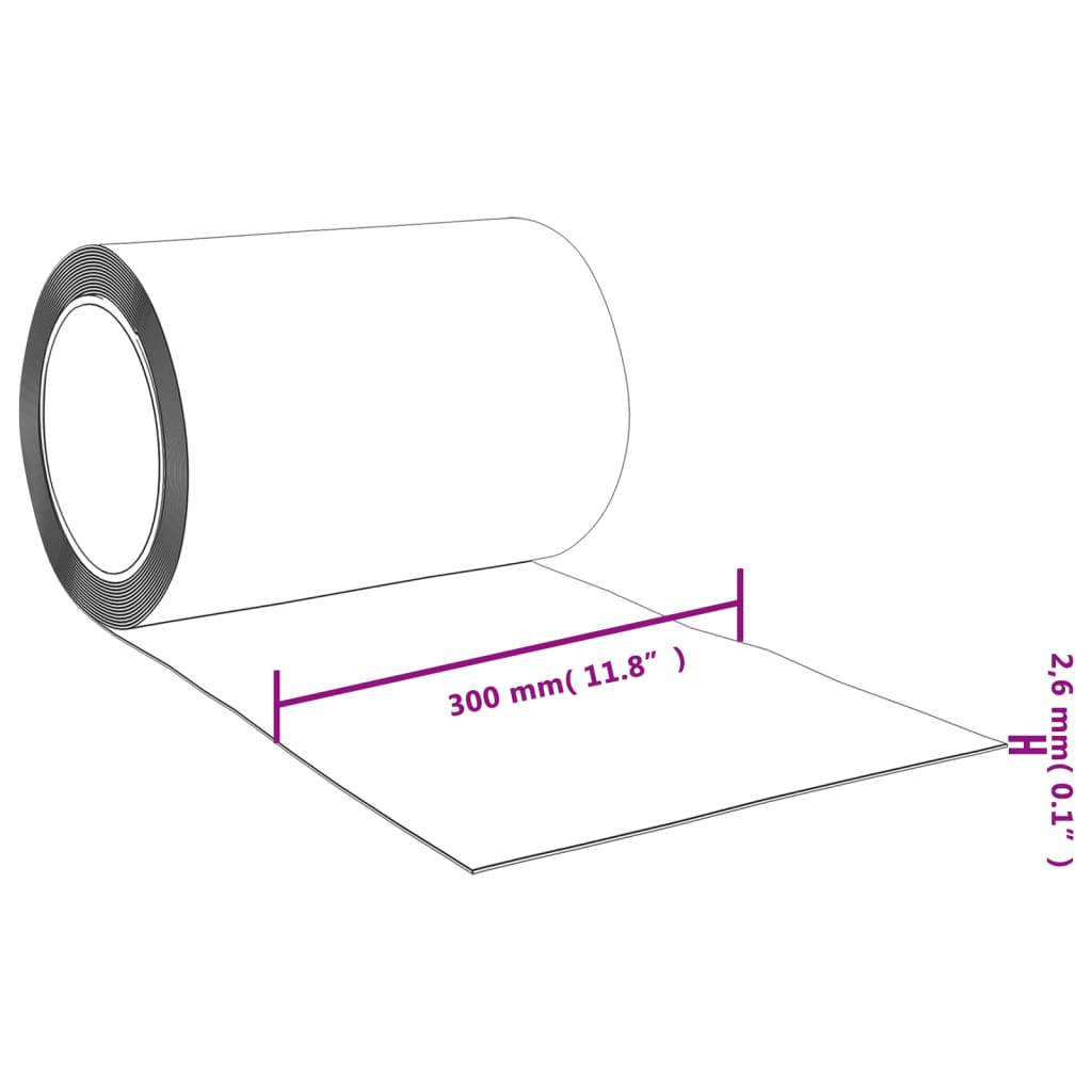 vidaXL Türvorhang Transparent 300x2,6 mm 10 m PVC