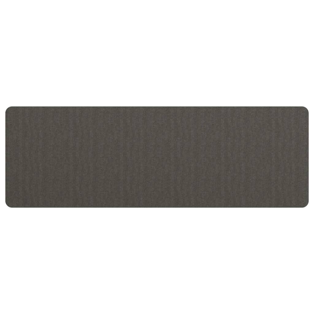 vidaXL Teppichläufer Anthrazit 60x180 cm